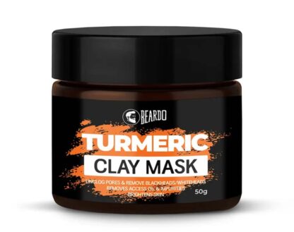 Turmeric Clay Mask