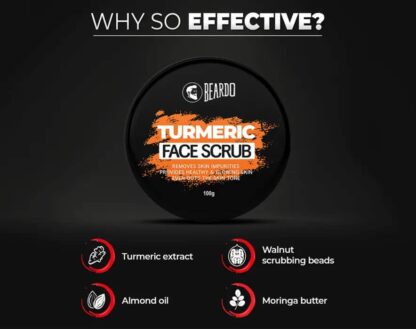 Beardo Turmeric Face Scrub