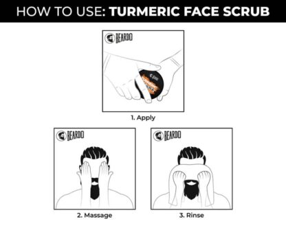 Beardo Turmeric Face Scrub