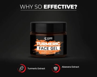 Beardo Turmeric Gel