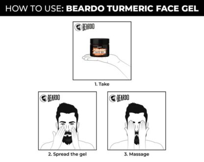 Beardo Turmeric Gel